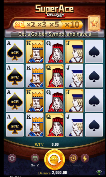 happy ace casino game